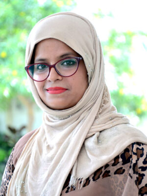 Mrs. Suhela Siraj (Vice Principal)